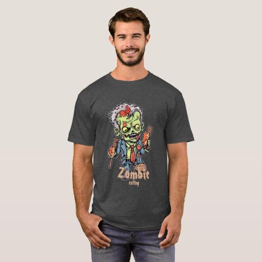 Zombie T-shirt (Voorkant volledig)
