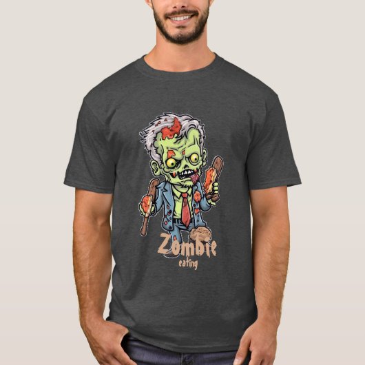 Zombie T-shirt (Voorkant)