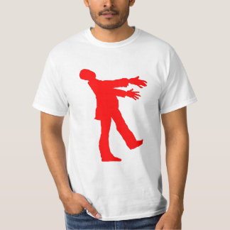 Zombie T-shirt lopen