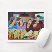 Zombie Taco Dinsdag Muismat (Met muis)