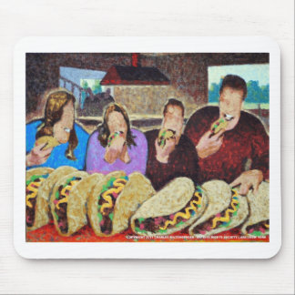 Zombie Taco Dinsdag Muismat