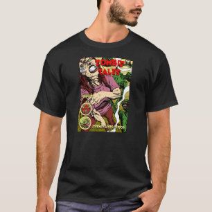 Zombie Tales Comic T-shirt