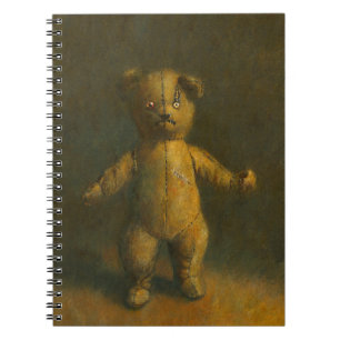 Zombie Teddy Bear Note book Notitieboek