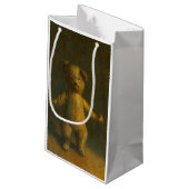 Zombie Teddy Cadeautas (Achterkant Gekanteld)