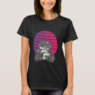 Zombie teddy spooky teddy griezelig schattig horro t-shirt