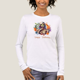 Zombie-thema-Halloween kostuums Tri-Blend Shirt
