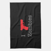 Zombie Towel Theedoek (Verticaal)