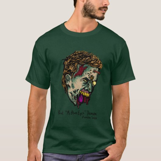 Zombie Troika - Poul Thomsen T-shirt (Voorkant)