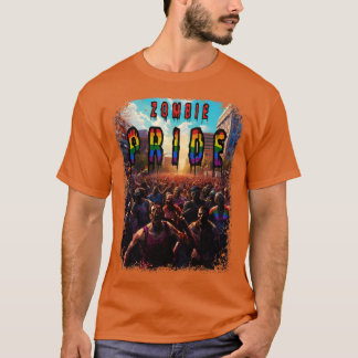 Zombie trots t-shirt
