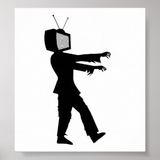 Zombie TV Poster