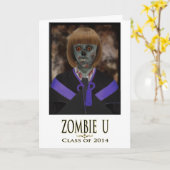 Zombie U-klasse 2014 Kaart (Gele Bloem)