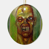 ZOMBIE UGLY FACE ORNAMENT (Links)
