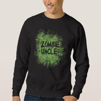 Zombie uncle cool lazy halloween costume zombies f trui