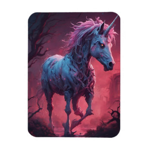 Zombie Unicorn Magneet
