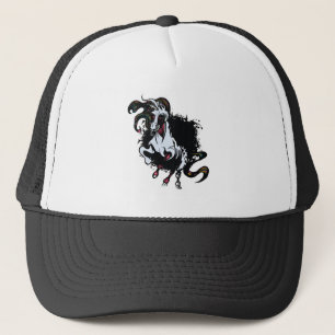 Zombie Unicorn Standing Trucker Pet