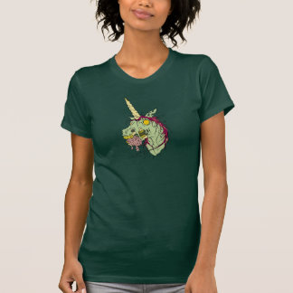 Zombie Unicorn T Shirt