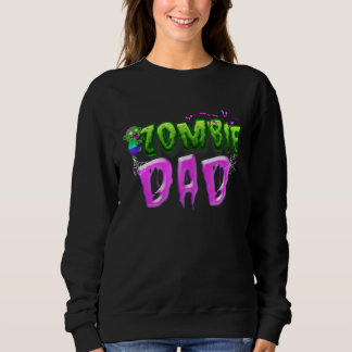Zombie Vader Halloween Kostuum Voor Vader Trui
