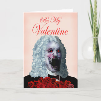 Zombie-Valentijn Feestdagen Kaart