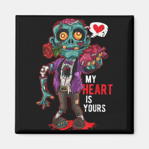 Zombie Valentine Mijn Hart Hoort Bij Jou Magneet
