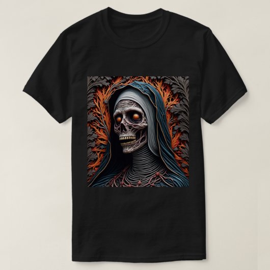 Zombie van de Doek T-shirt (Design voorkant)