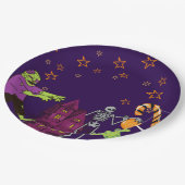 Zombie Verjaardag Kinder Party Papier Bord (Gekanteld)