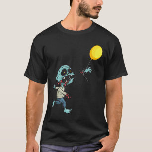 Zombie Verjaardagsballon - Grappig Schattige Zombi T-shirt