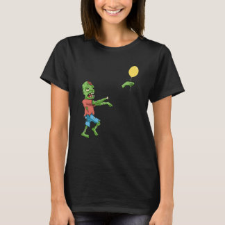 Zombie Verloor Zijn Ballon T-shirt