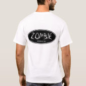 ::Zombie - Versie 2]: T-shirt (Achterkant)