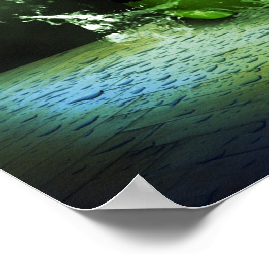 Zombie Virus Poster (Hoek)