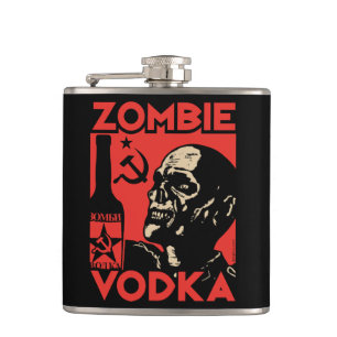 Zombie Vodka-kolf Heupfles