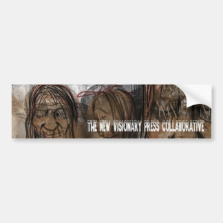 Zombie Voodoo Bumpersticker