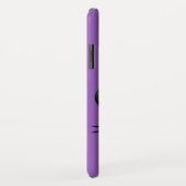 Zombie Vrouw aangepaste naam & kleur telefoon case (Achterkant/rechts)