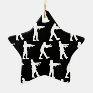 Zombie Walk Keramisch Ornament