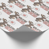 Zombie Walking Dead Cadeaupapier (Hoek)