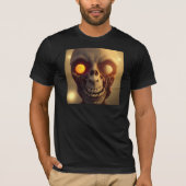 Zombie Walking Dead Horde Halloween T-shirt (Voorkant)