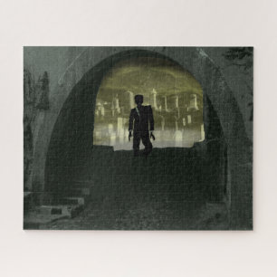 ZOMBIE WALKING IN TUNNEL DOOR Jetpackcorps Legpuzzel
