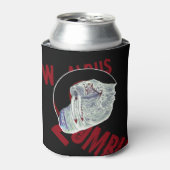 Zombie Walrus Blikjeskoeler (Blikje Voorkant)