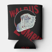 Zombie Walrus Blikjeskoeler (Achterkant)