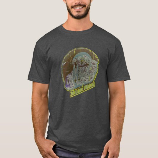 Zombie Walrus Original-Distress G T-shirt (Voorkant)