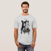 Zombie Wedding T-shirt (Voorkant volledig)