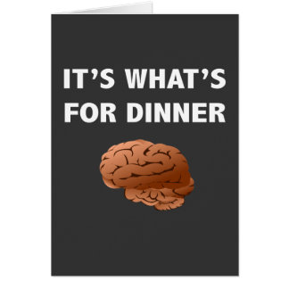 Zombie What's For Dinner