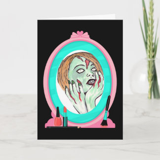 Zombie Wisdom Verjaardag Kaart