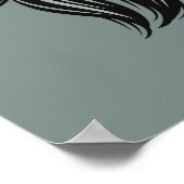 Zombie Woman aangepast poster kleur (Hoek)