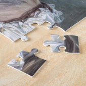 Zombie Woman Gothic Horror Legpuzzel (Zijkant)