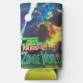 Zombie Worlds Halloween Galaxy of Horrors (Achterkant)