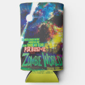 Zombie Worlds Halloween Galaxy of Horrors (Voorkant)
