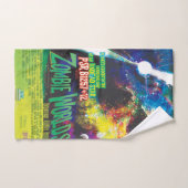 Zombie Worlds Halloween Galaxy of Horrors Handdoek (Handdoek)