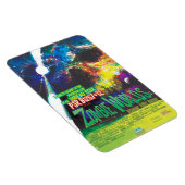 Zombie Worlds Halloween Galaxy of Horrors Magneet (Rechterzijde)
