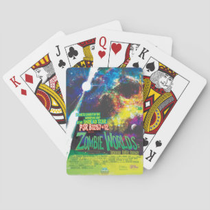 Zombie Worlds Halloween Galaxy of Horrors Pokerkaarten
