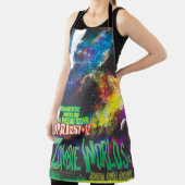 Zombie Worlds Halloween Galaxy of Horrors Schort (Insitu)